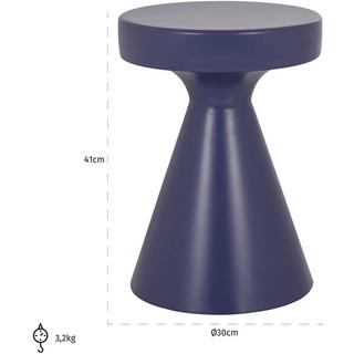 mutoni Table d'appoint Kimble violette 30x41  