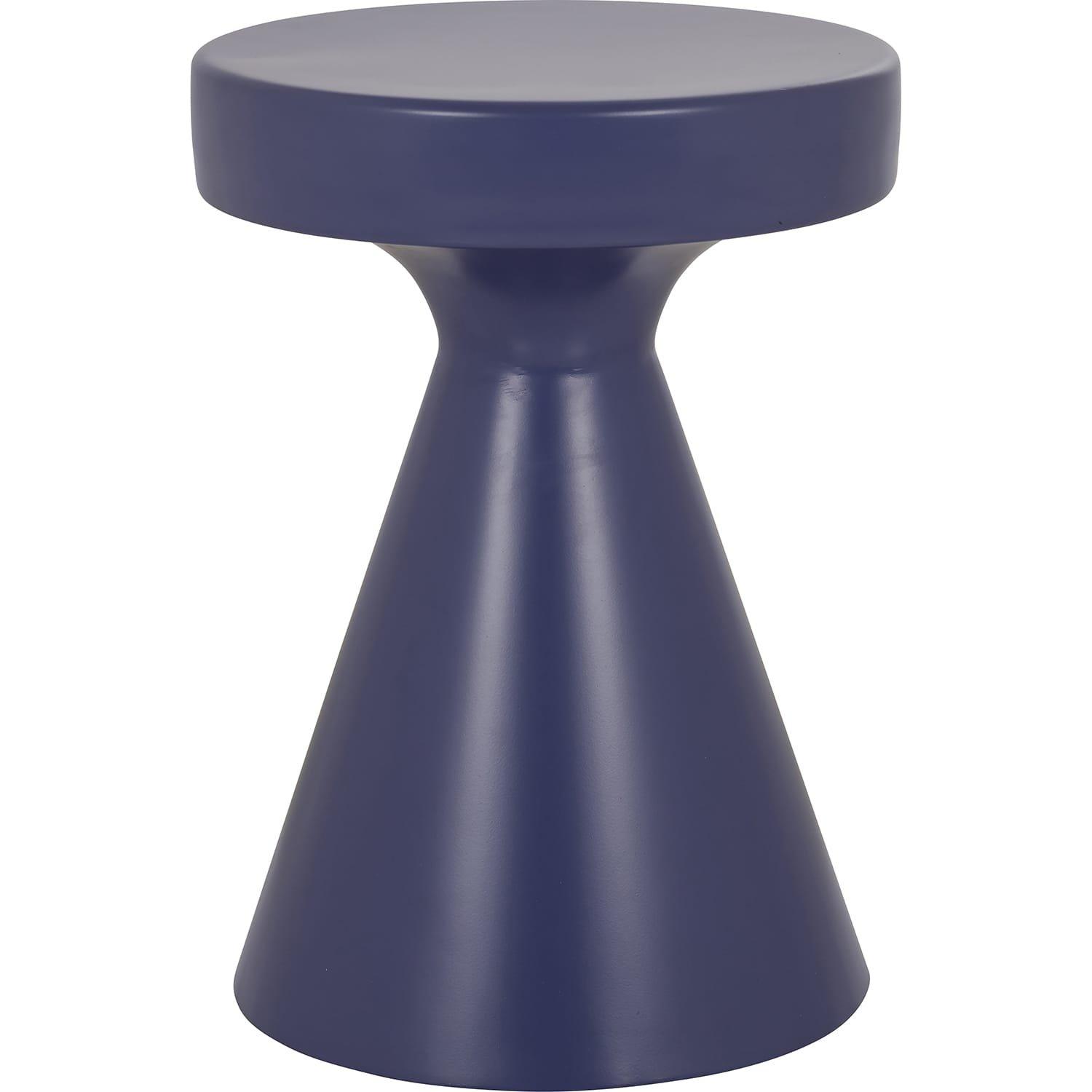 mutoni Table d'appoint Kimble violette 30x41  