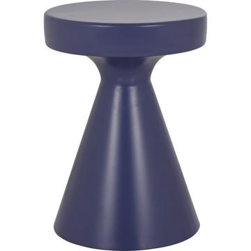 Table d'appoint Kimble violette 30x41