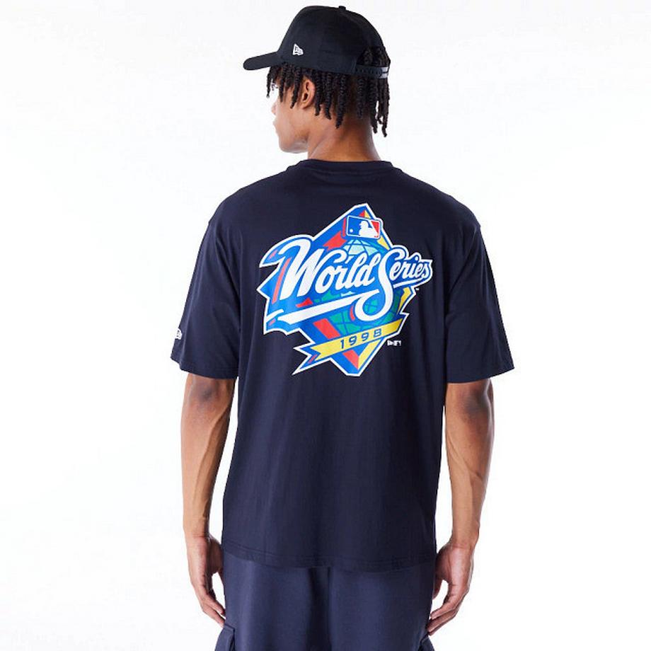 NEW ERA  oversized t-shirt new york yankees lb world series 