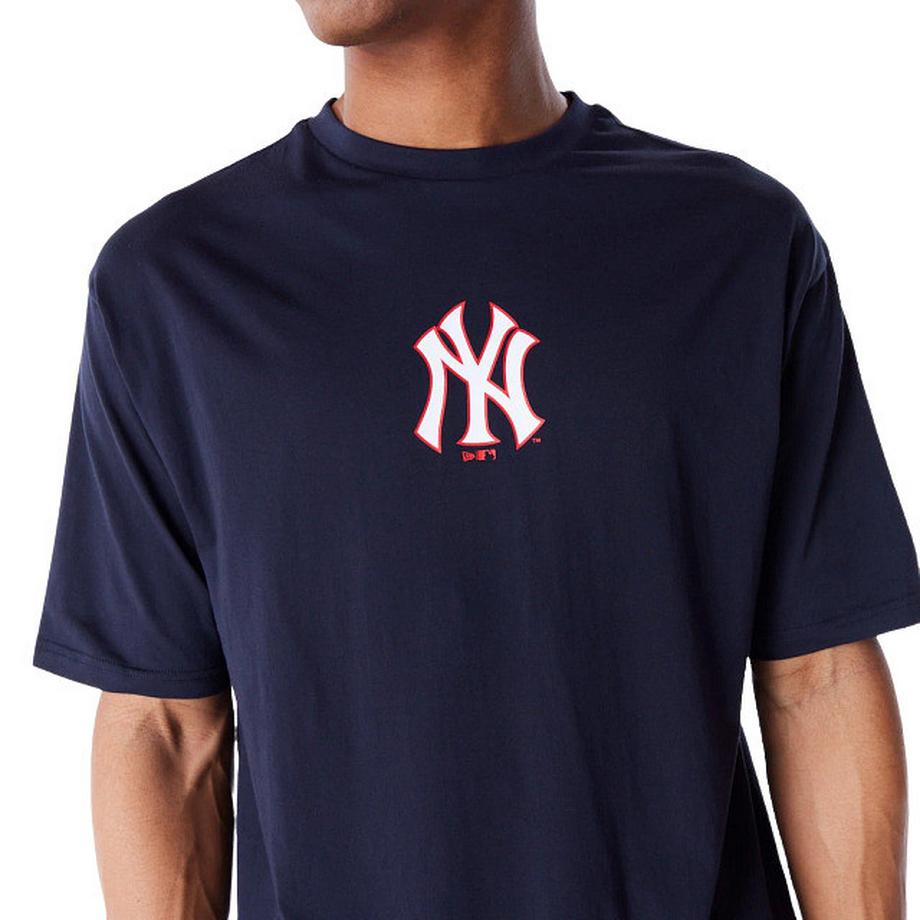 NEW ERA  oversized t-shirt new york yankees lb world series 