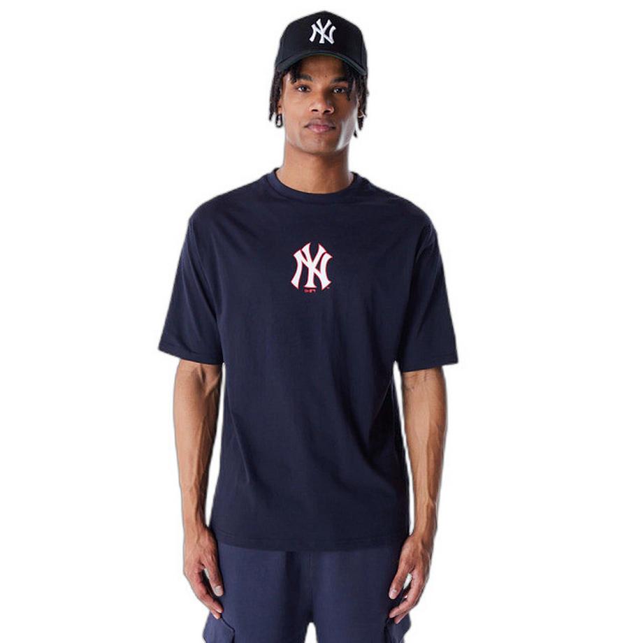 oversized t-shirt new york yankees lb world series
