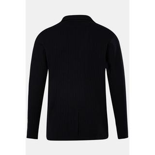 JP1880 Giacca doppiopetto di maglia con revers e tasche  