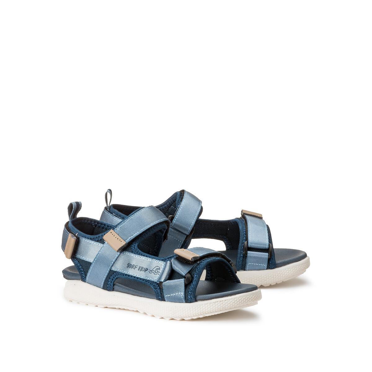 Image of Sportsandalen Mit Klettverschluss Unisex Blau 29