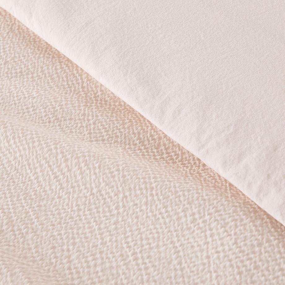 La Redoute Intérieurs Copripiumino Seersucker Cotone Cotone Lavato  