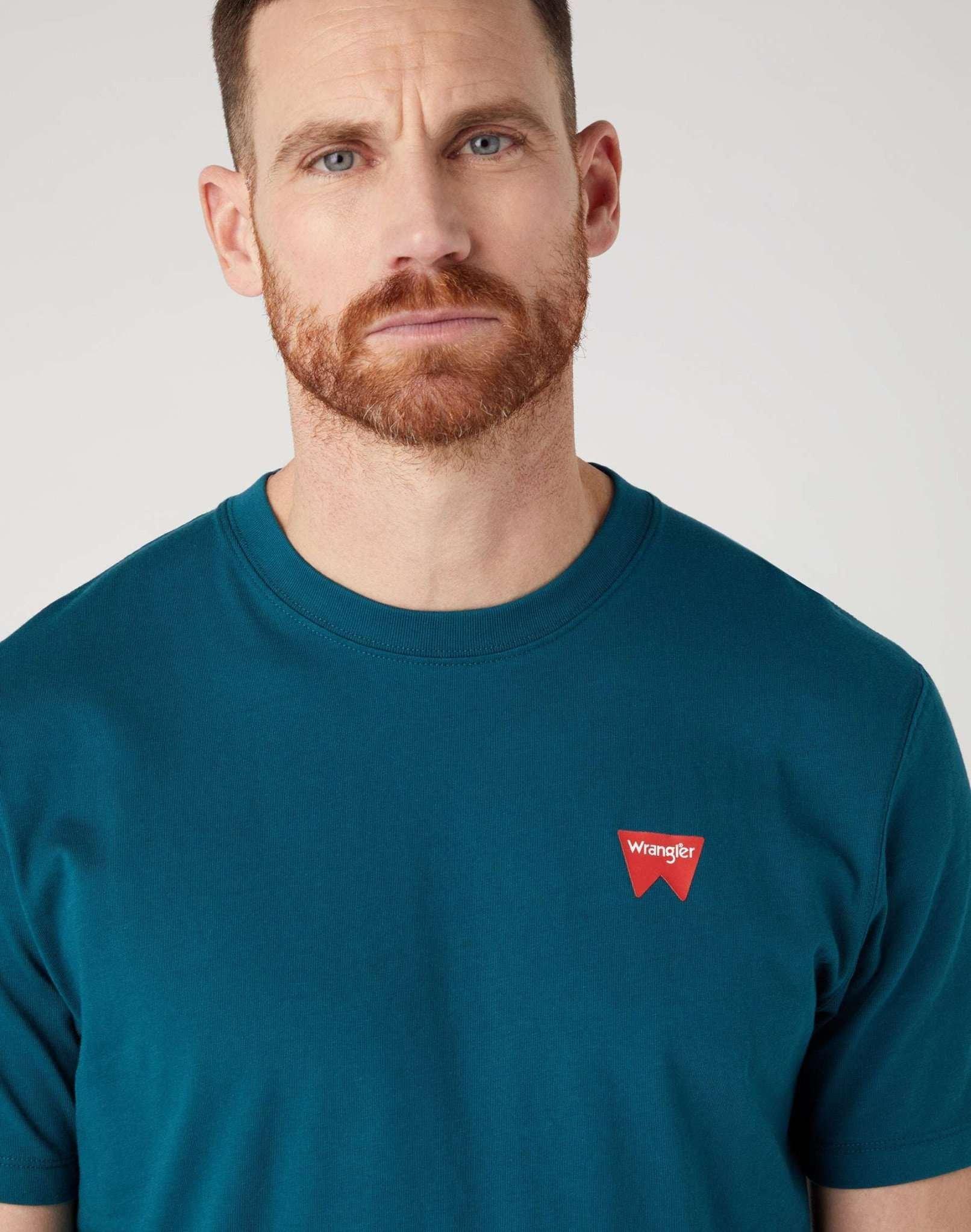 Wrangler  Pullover Sign Off Tee 