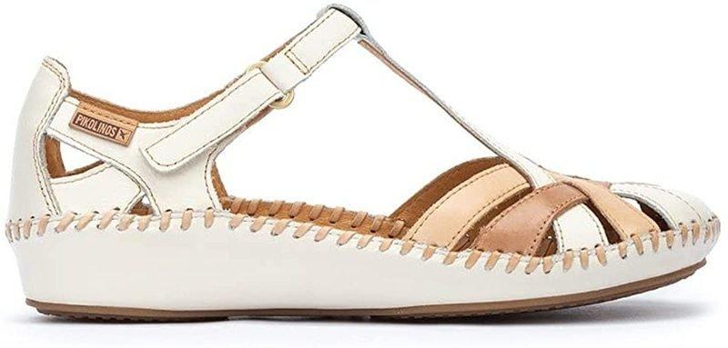 Image of Sandalen 655-0732c5 Damen Weiss 36