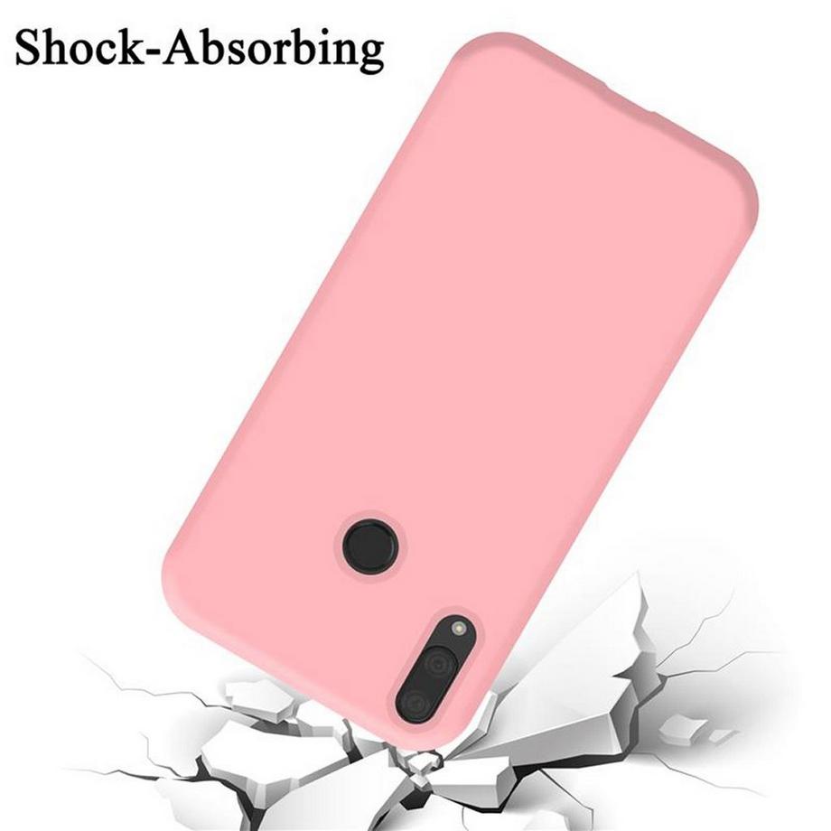 Cadorabo  Hülle für Huawei Y7 2019  Y7 PRIME 2019 TPU Silikon Liquid 