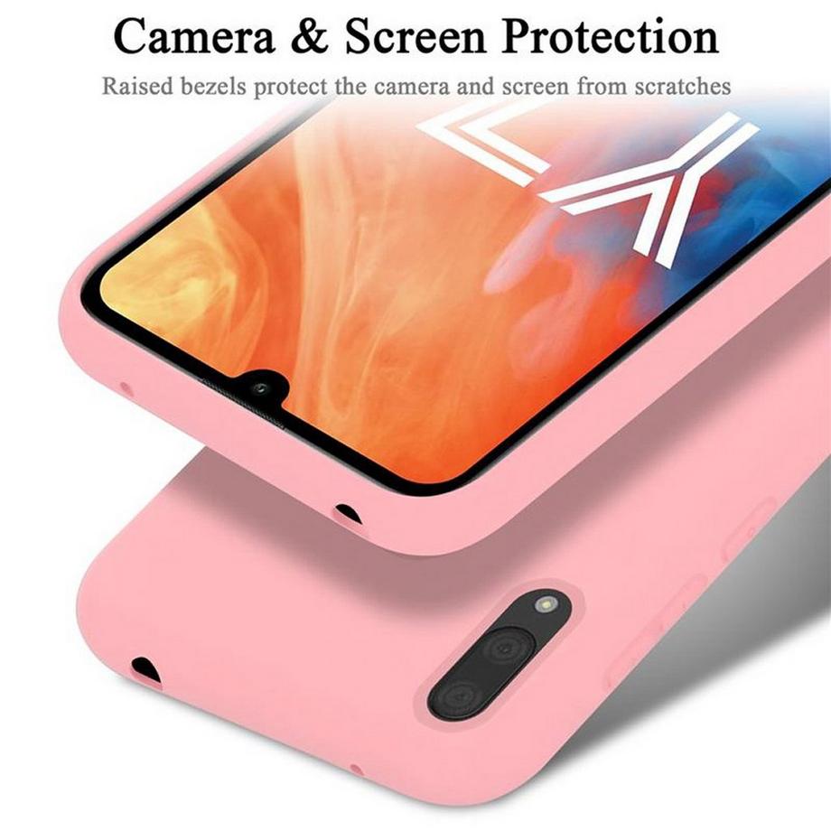 Cadorabo  Hülle für Huawei Y7 2019  Y7 PRIME 2019 TPU Silikon Liquid 