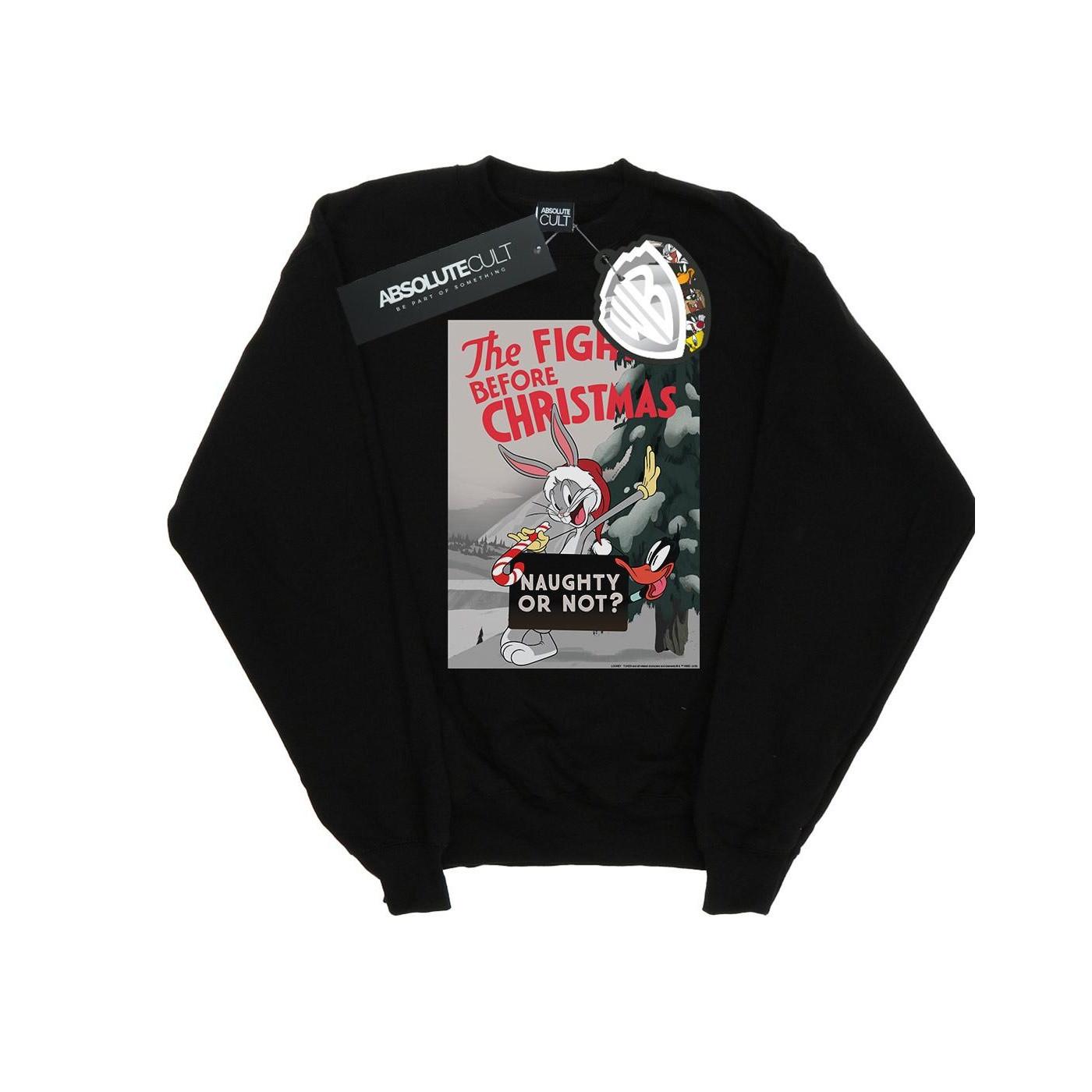 LOONEY TUNES  The Fight Before Christmas Sweatshirt 