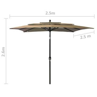 VidaXL Parasol  