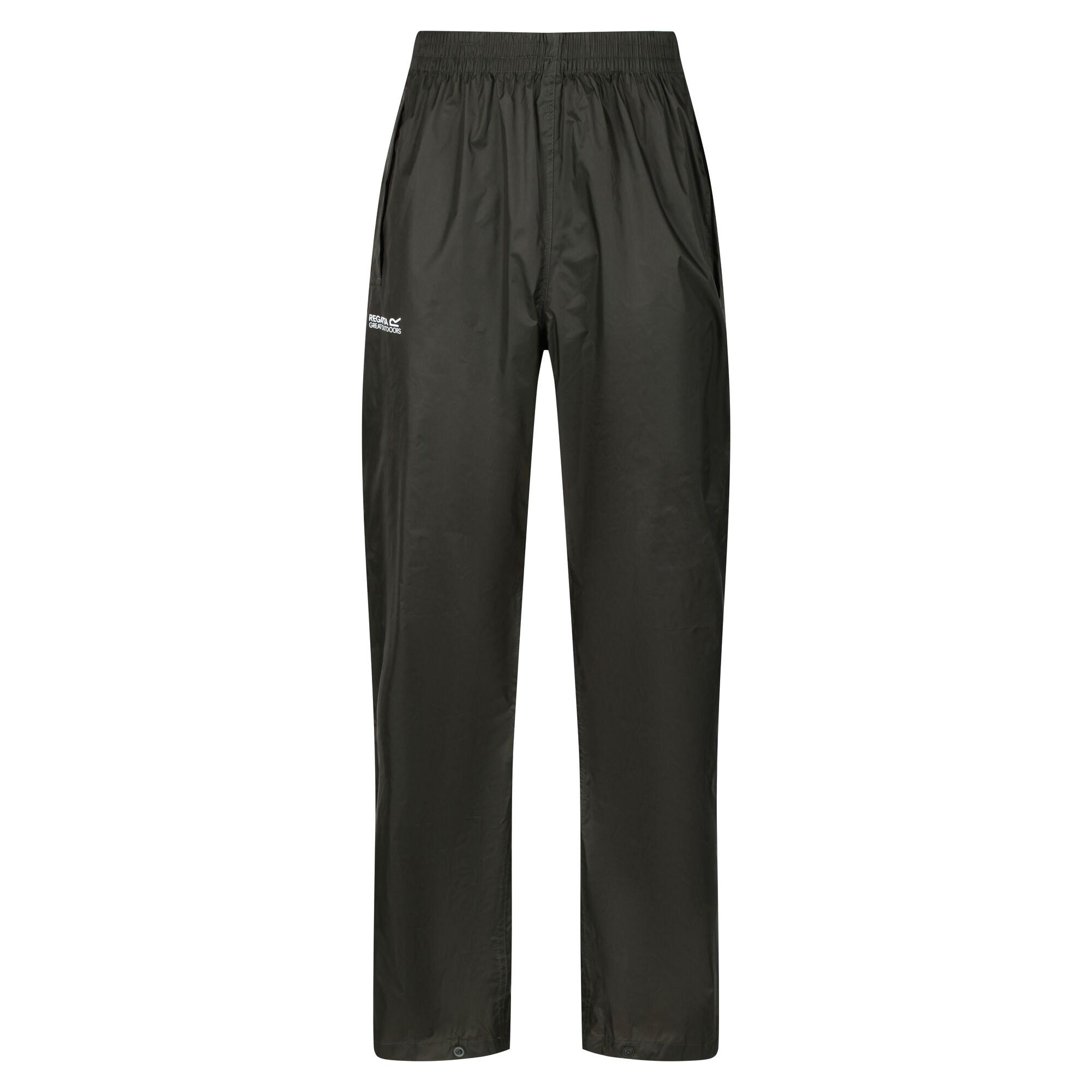 Image of Great Outdoors Outdoor Classic Pack It Überhose Wasserdicht Herren Taubengrau XXL