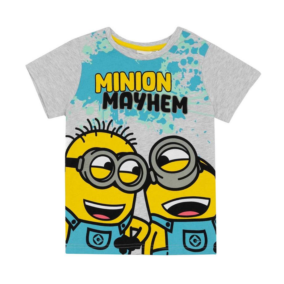 minions  Mayhem Schlafanzug mit Shorts 