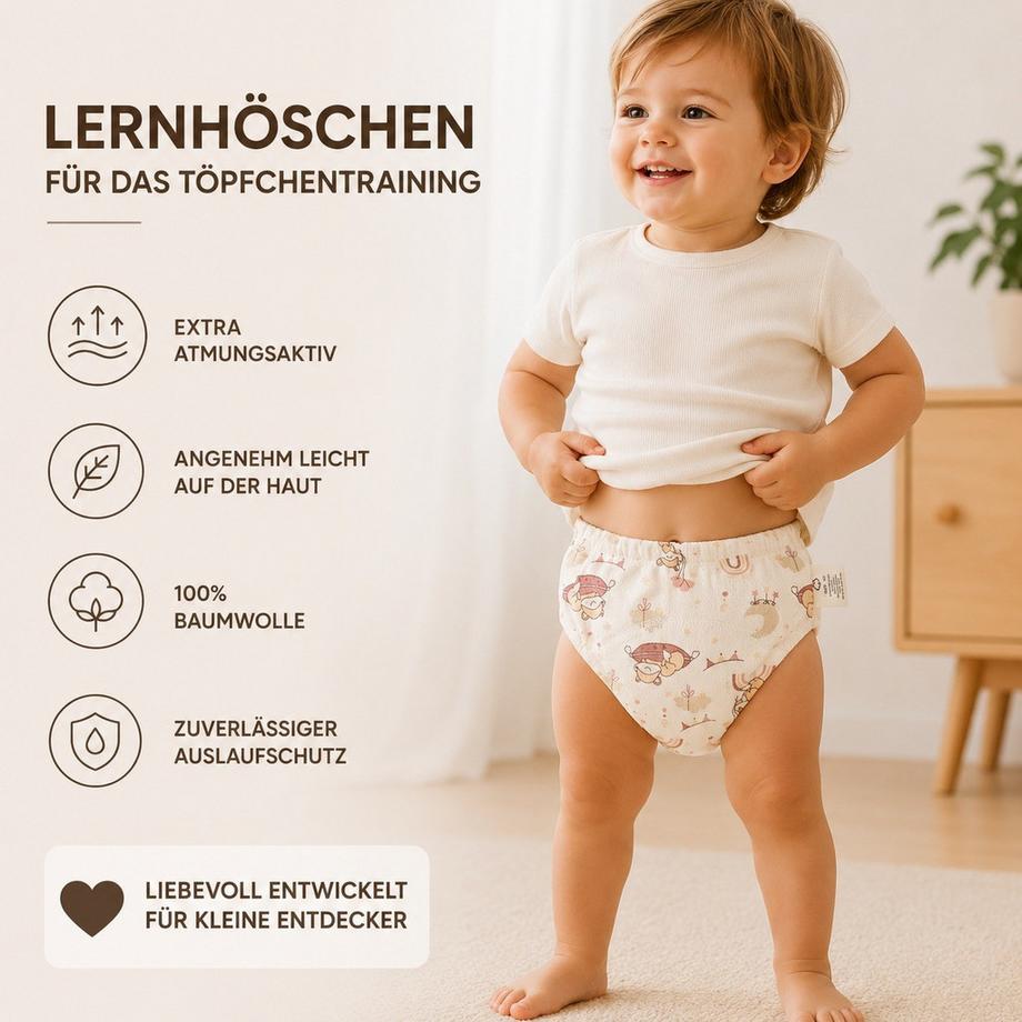 Misiu  Töpfchen Lernhöschen 