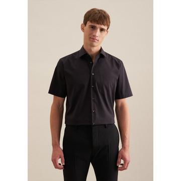 Business Hemd Regular Fit Kurzarm Uni