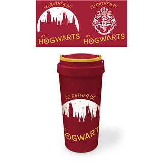 Pyramid Mug de Voyage - Harry Potter - Poudlard  