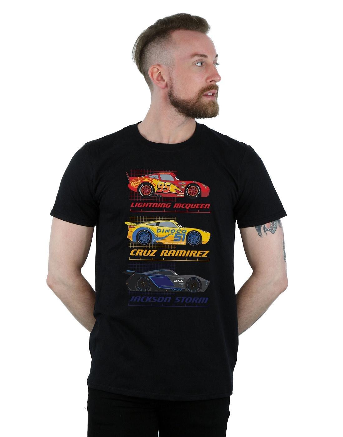 Cars  Tshirt RACER PROFILE 