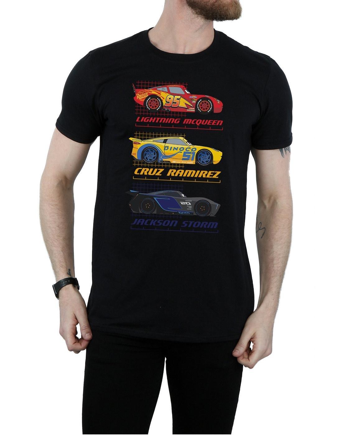 Cars  Racer Profile TShirt 