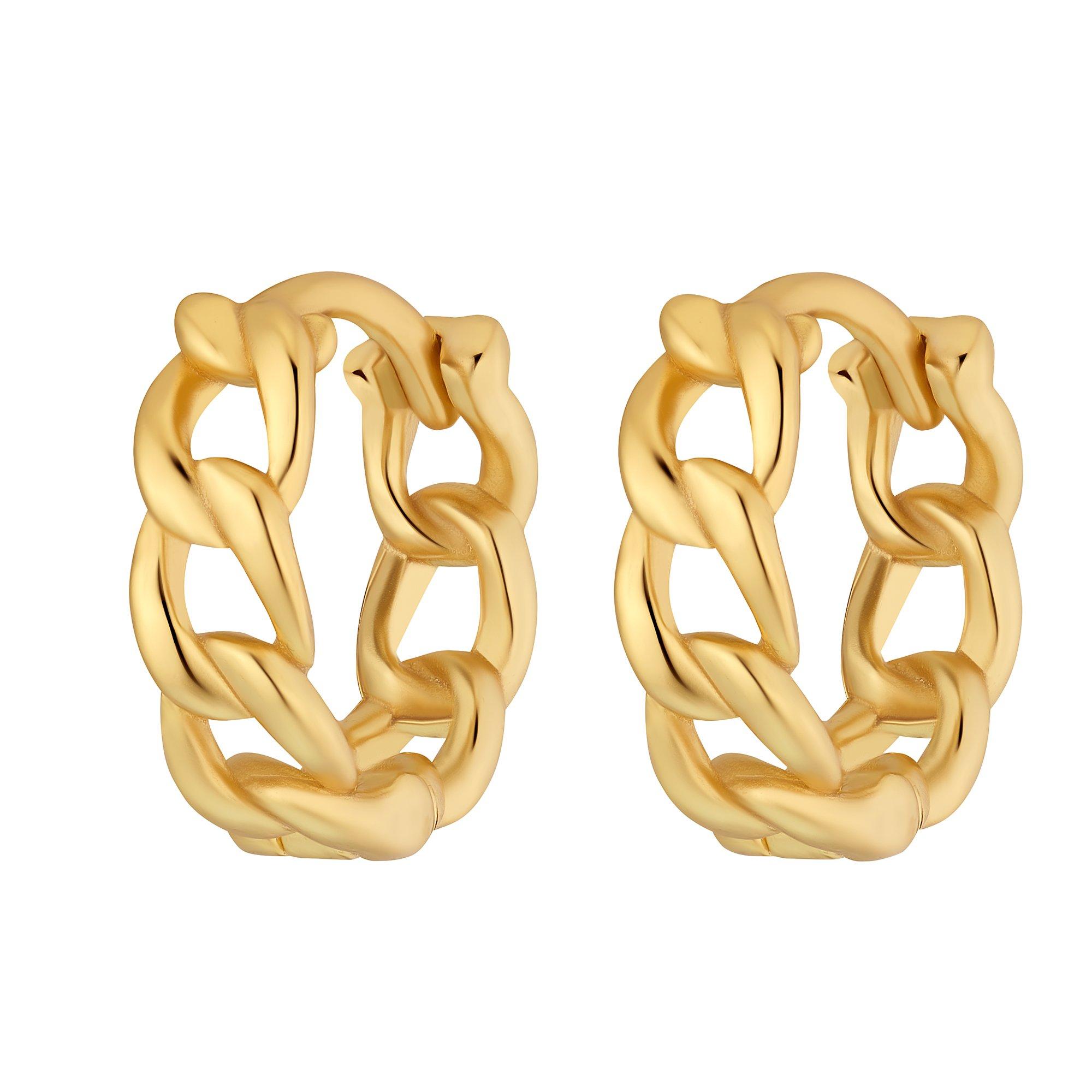 Image of Smily Silberfarben Poliert Unisex Gold ONE SIZE