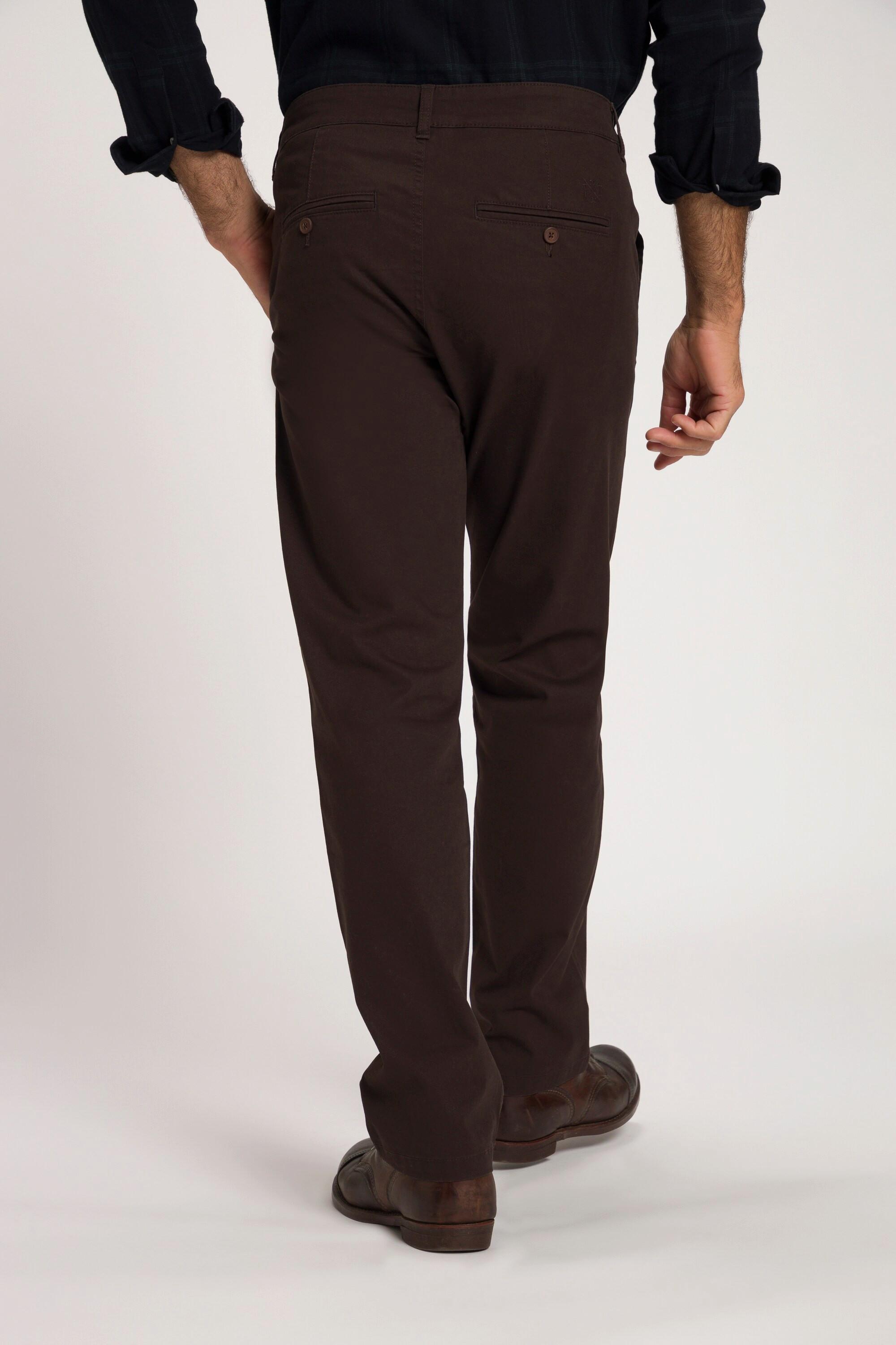 JP1880  Pantaloni chino con taglio speciale per l'addome, FLEXNAMIC®, vestibilità normale e quattro tasche 