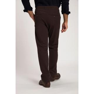 JP1880  Pantaloni chino con taglio speciale per l'addome, FLEXNAMIC®, vestibilità normale e quattro tasche 