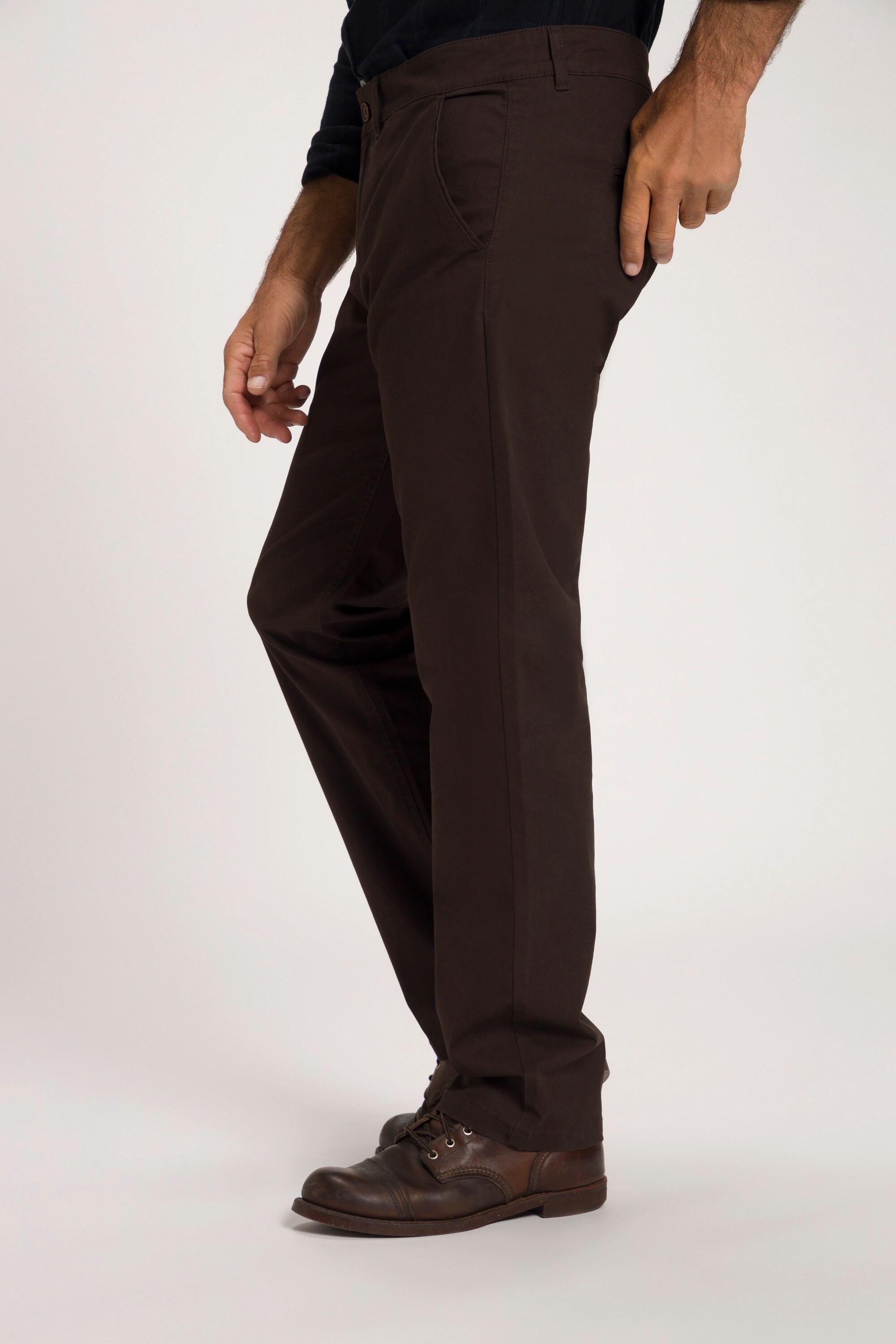 JP1880  Pantaloni chino con taglio speciale per l'addome, FLEXNAMIC®, vestibilità normale e quattro tasche 