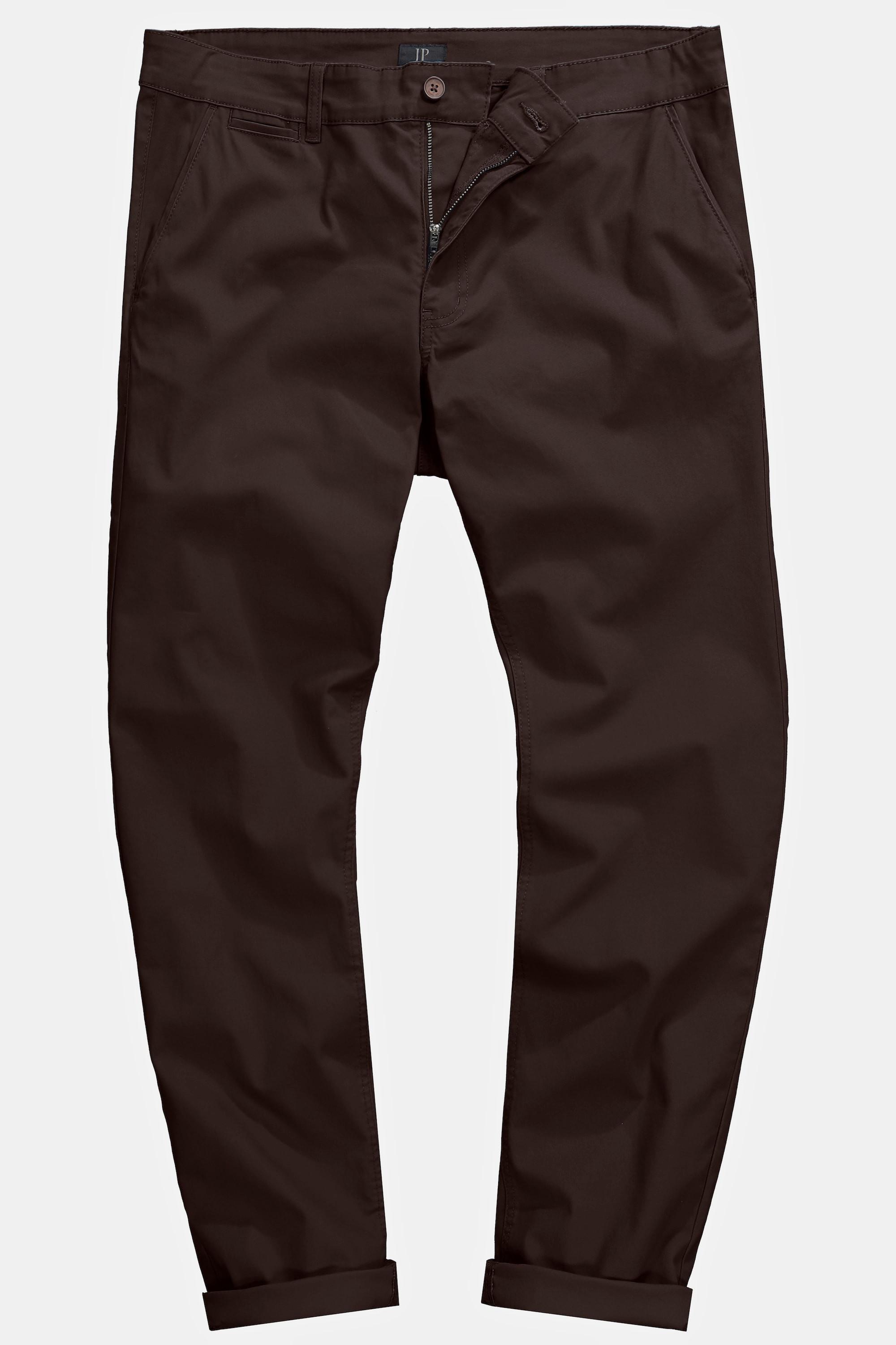 JP1880  Pantaloni chino con taglio speciale per l'addome, FLEXNAMIC®, vestibilità normale e quattro tasche 