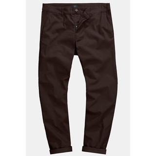 JP1880  Pantaloni chino con taglio speciale per l'addome, FLEXNAMIC®, vestibilità normale e quattro tasche 