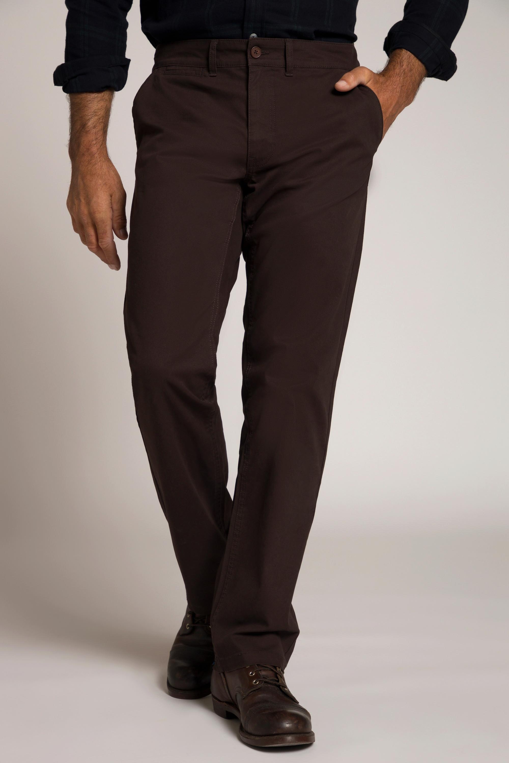 JP1880  Pantaloni chino con taglio speciale per l'addome, FLEXNAMIC®, vestibilità normale e quattro tasche 