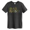 Amplified  T-Shirt Charcoal Black