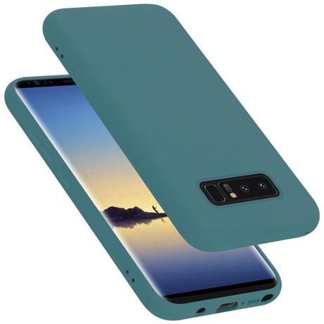 Cadorabo  Housse compatible avec Samsung Galaxy NOTE 8 - Coque de protection en silicone TPU flexible 