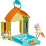 Hasbro  Peppa Pig Schwimmbad-Tag 