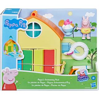 Hasbro  Peppa Pig Schwimmbad-Tag 