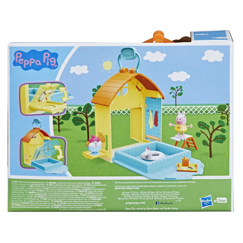 Hasbro  Peppa Pig Schwimmbad-Tag 