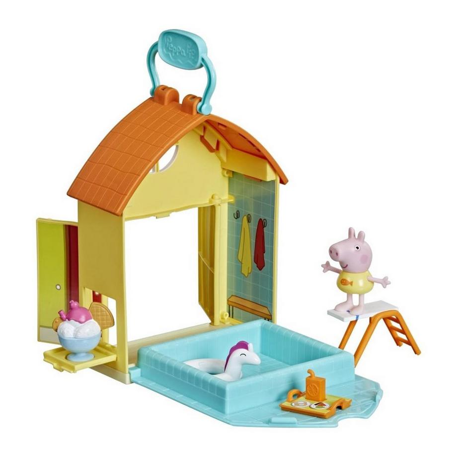 Hasbro  Peppa Pig Schwimmbad-Tag 