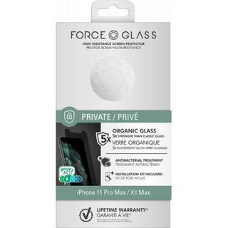 Force Power  Verre iPhone 11 Pro Max Plat 