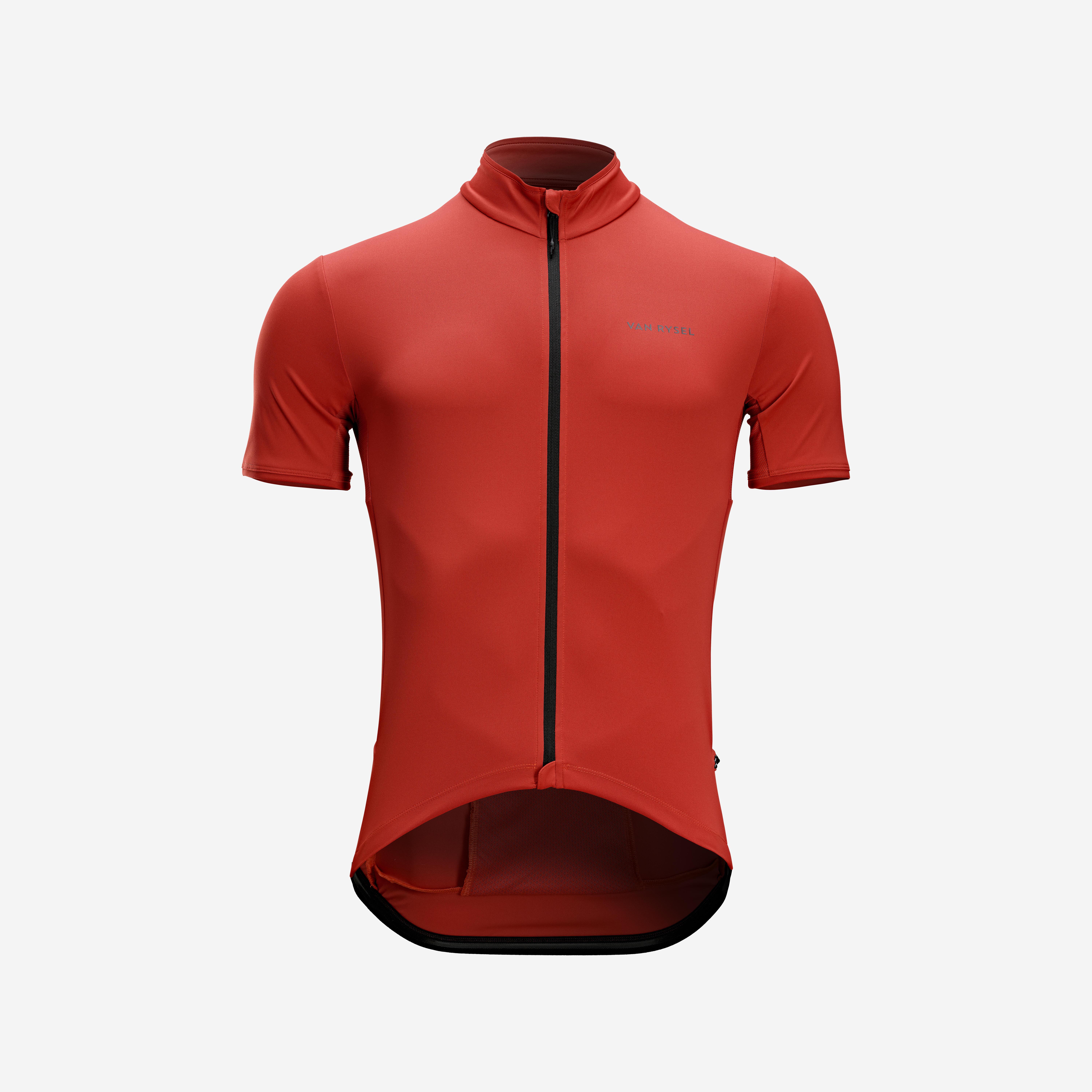 Image of Kurzarmtrikot - Endurance Herren Rot Bunt L