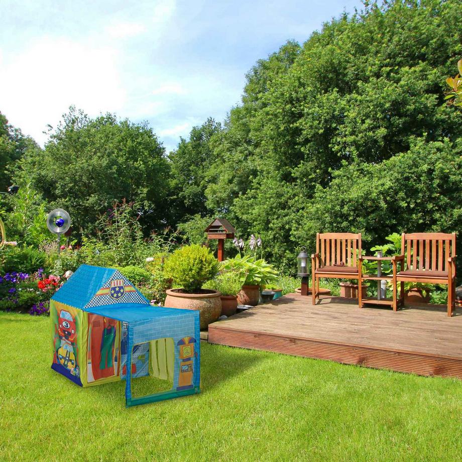 B2X  Atelier de voiture avec tente de jeu 