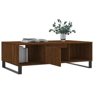 VidaXL Table basse bois d'ingénierie  