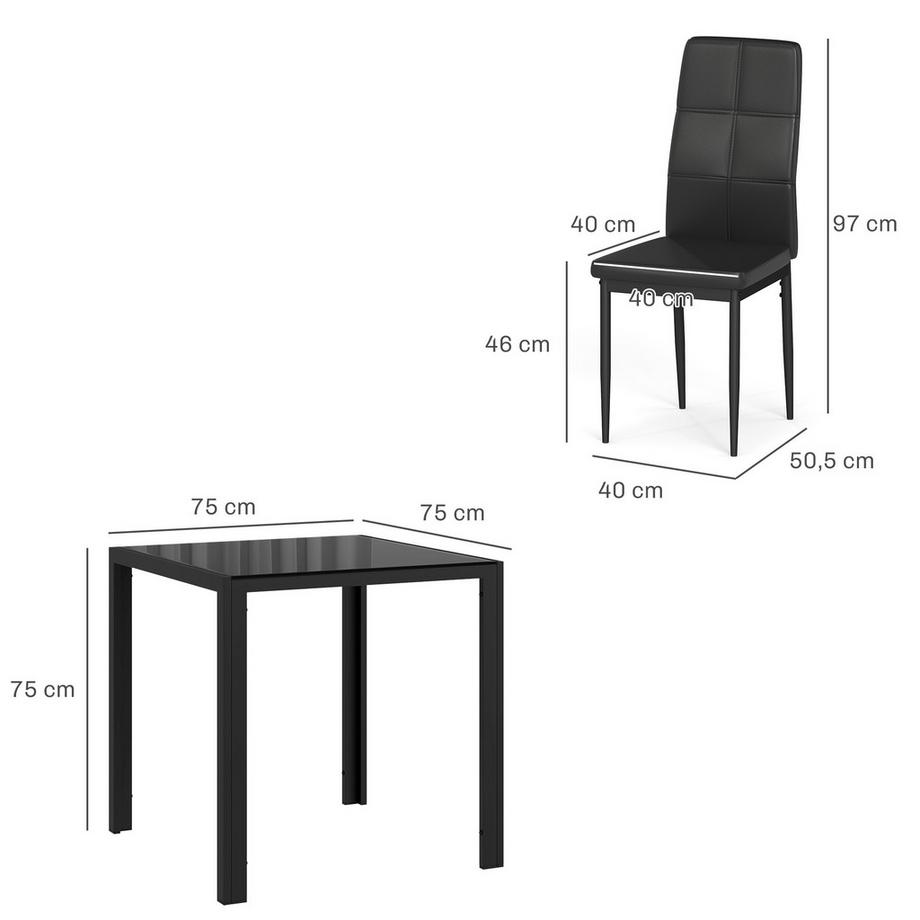 HOMCOM  Essgruppe 