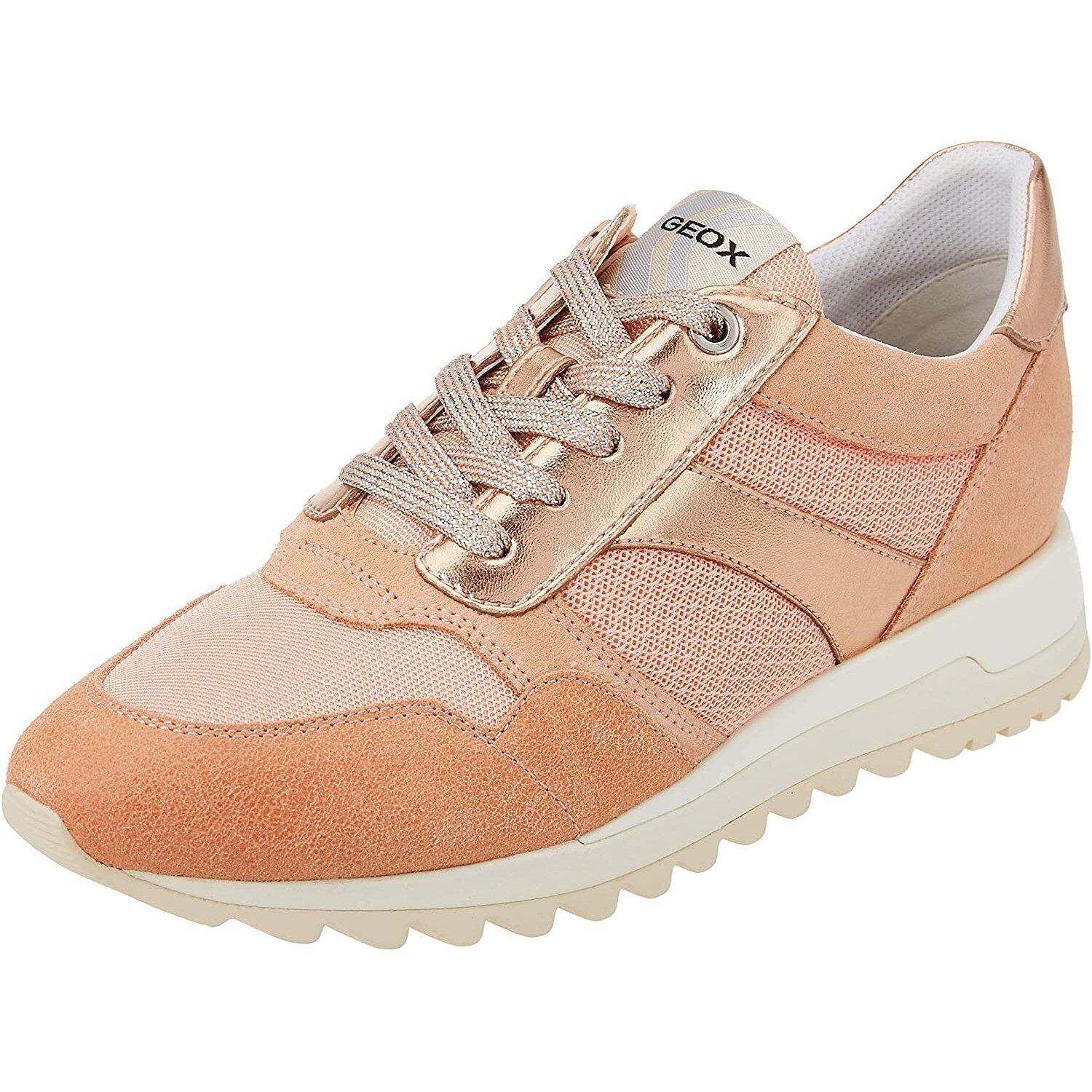 Image of Sneaker Tabelya, Leder Unisex Pfirsich 41