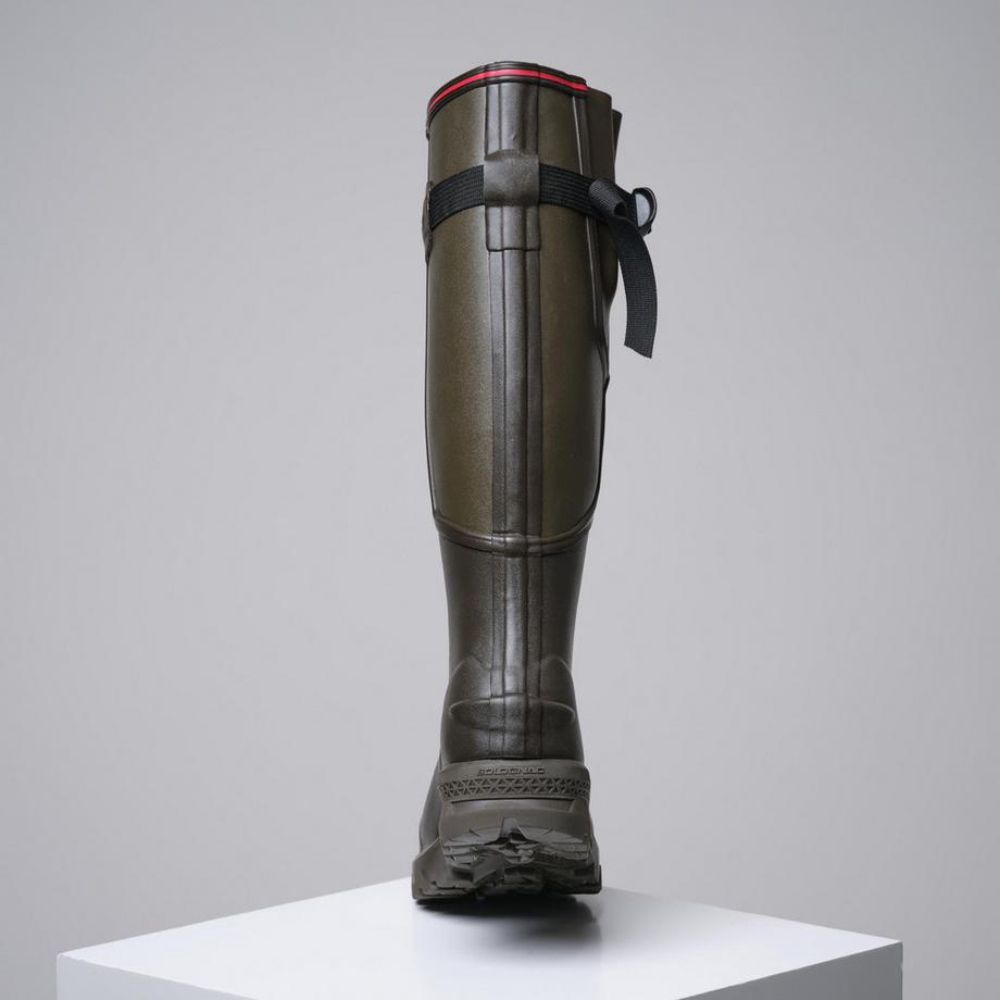 SOLOGNAC  Gummistiefel  widerstandsfähig Gummi 