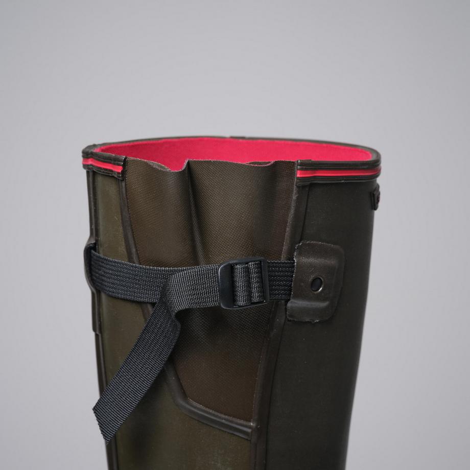 SOLOGNAC  Gummistiefel  widerstandsfähig Gummi 