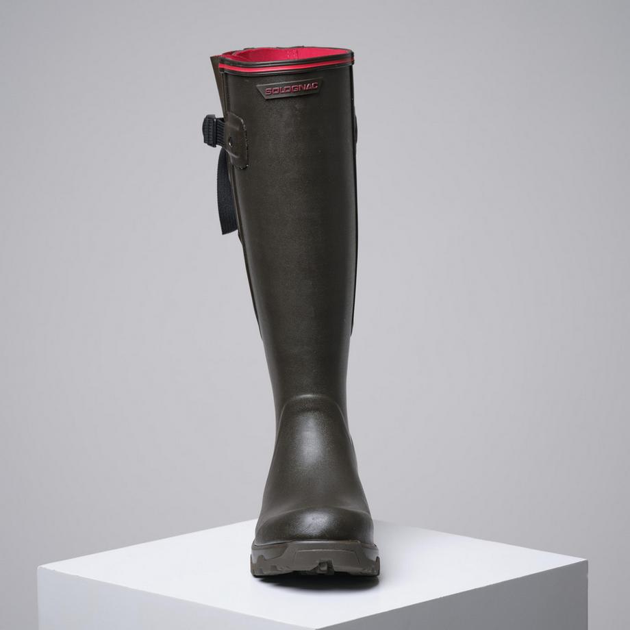 SOLOGNAC  Gummistiefel  widerstandsfähig Gummi 