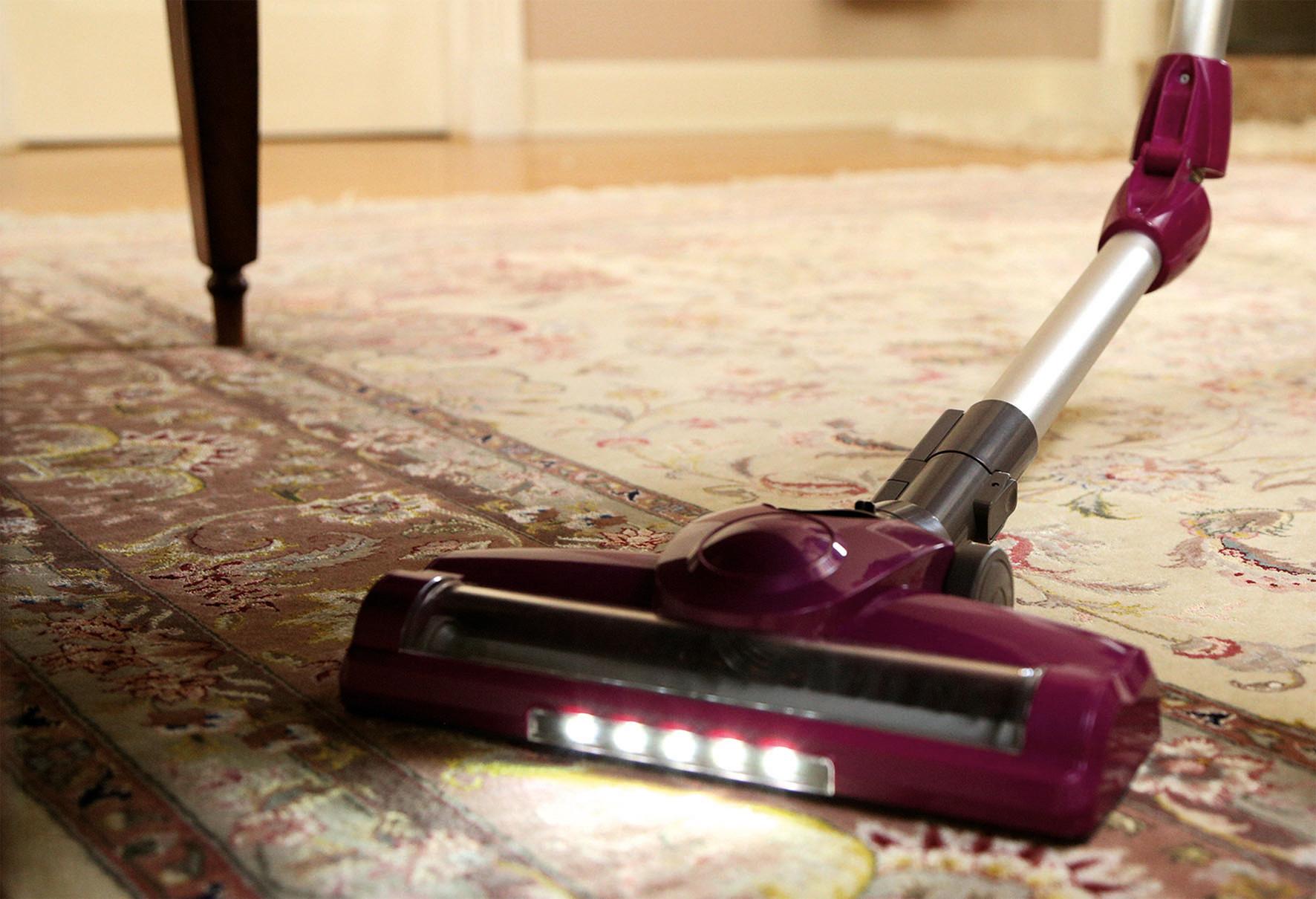 STARLYF Turbobrosse avec LED-Pièce supplémentaire pour Starlyf Cordless Vac  