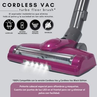 STARLYF Turbobrosse avec LED-Pièce supplémentaire pour Starlyf Cordless Vac  