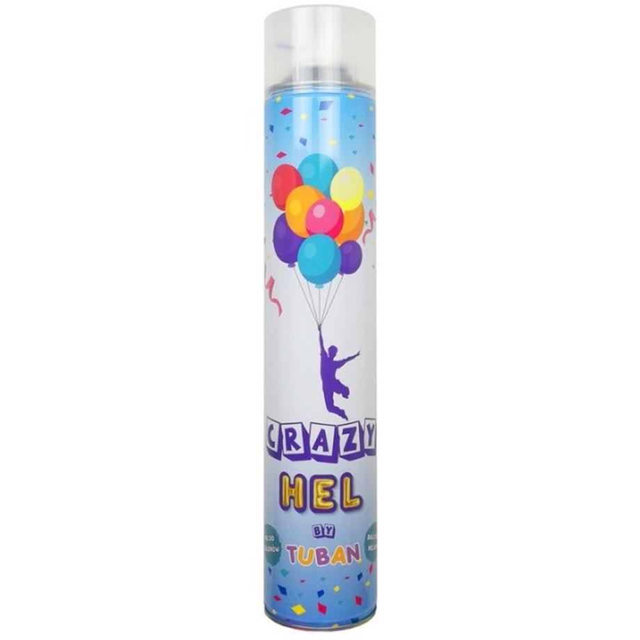 Pricenet  TUBAN Helium für Ballons Crazy Helium Spray 6,5x34,5x6,5cm 