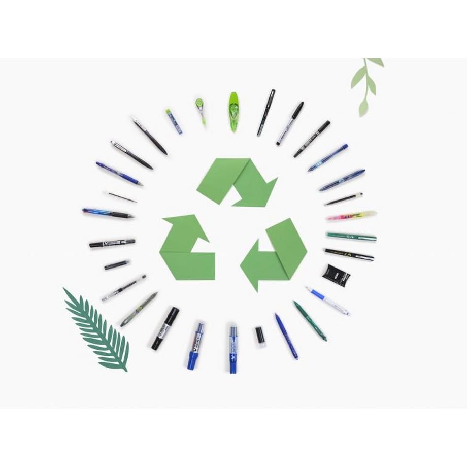 Pilot PILOT Kugelschreiber Feed GP4 0.7mm BPKG35RMN transparent  