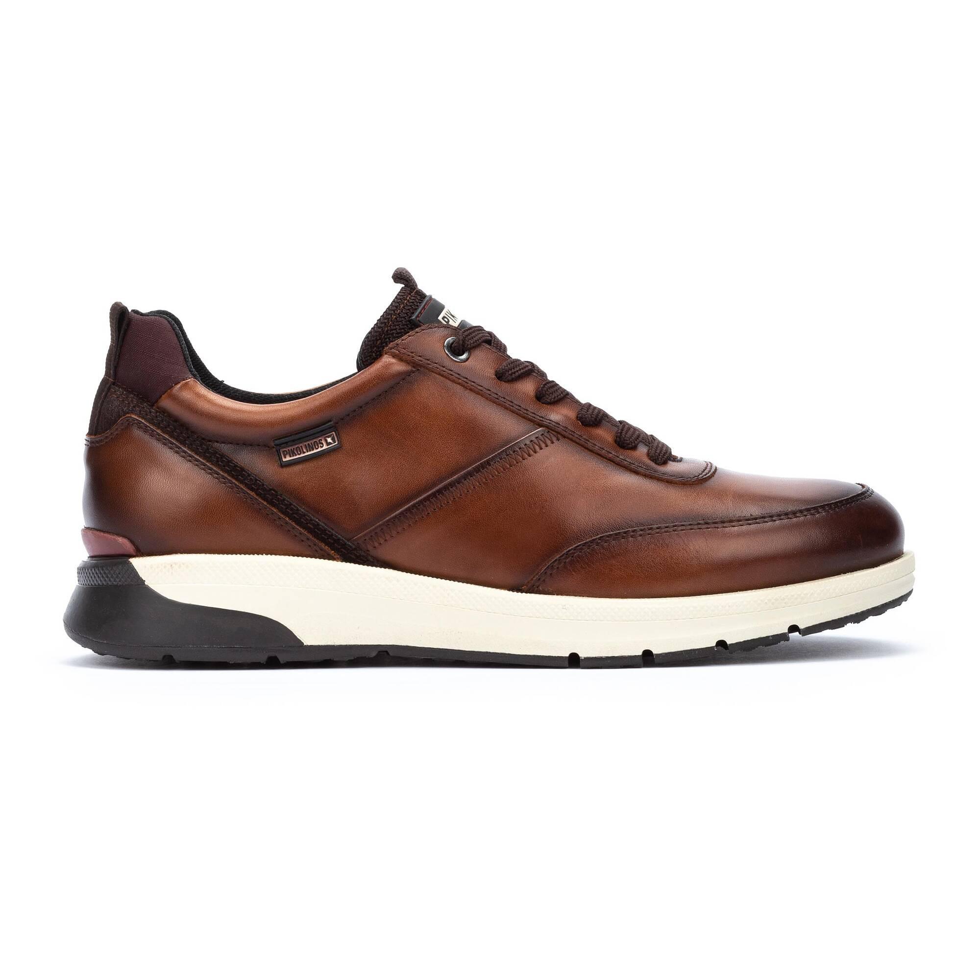 Image of Cordoba - Leder Sneakers Herren Braun 45