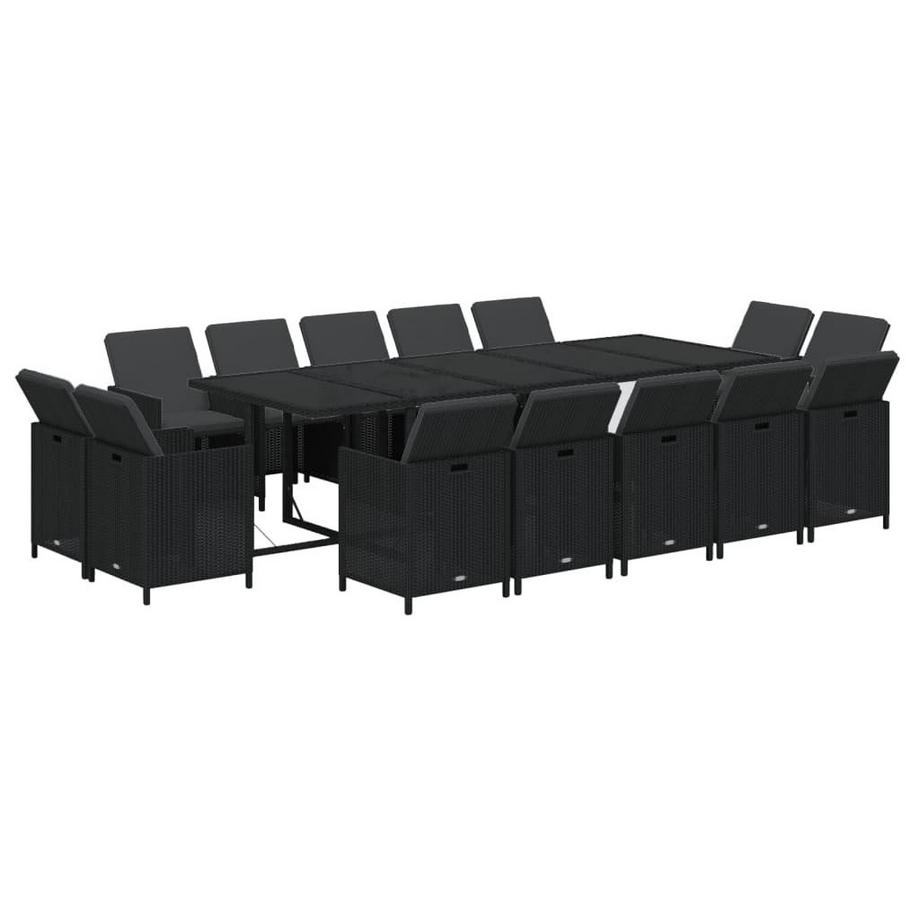 VidaXL set da pranzo per giardino  